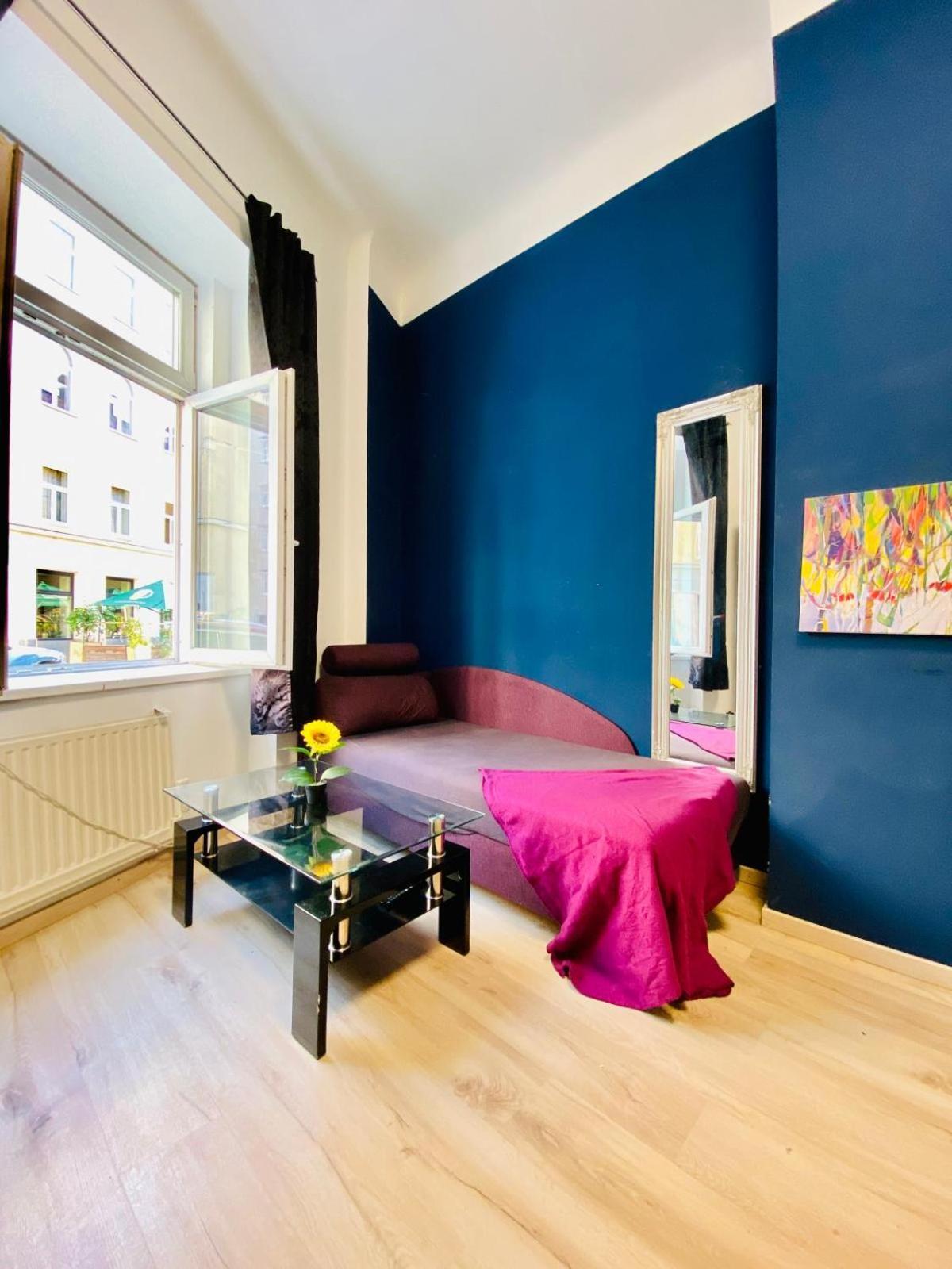 Astonishing 1 Bedroom Apt. Near Danube River Відень Екстер'єр фото